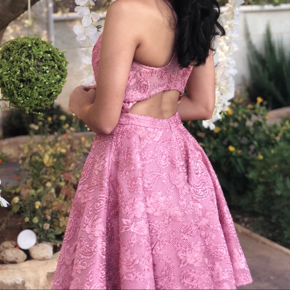 Fancy prom / winter formal dress - Picture 2 of 9